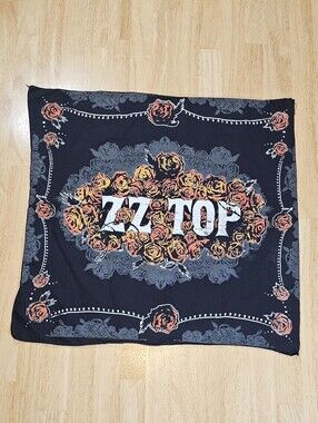 ZZ Top Bandana - Tour Merch